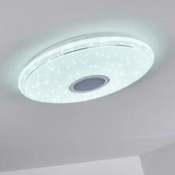 Hofstein Auxerre Deckenleuchte LED Weiß, 1-flammig -LED Leuchten Verkäufe auxerre deckenleuchte h3314852 12