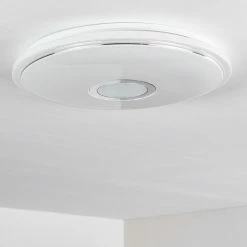 Hofstein Auxerre Deckenleuchte LED Weiß, 1-flammig -LED Leuchten Verkäufe auxerre deckenleuchte h3314852 13