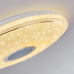 Hofstein Auxerre Deckenleuchte LED Weiß, 1-flammig -LED Leuchten Verkäufe auxerre deckenleuchte h3314852 14