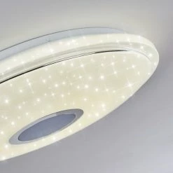 Hofstein Auxerre Deckenleuchte LED Weiß, 1-flammig -LED Leuchten Verkäufe auxerre deckenleuchte h3314852 15