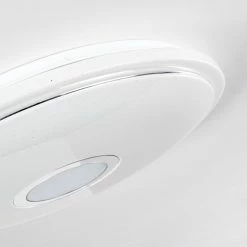 Hofstein Auxerre Deckenleuchte LED Weiß, 1-flammig -LED Leuchten Verkäufe auxerre deckenleuchte h3314852 18