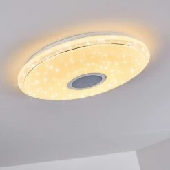 Hofstein Auxerre Deckenleuchte LED Weiß, 1-flammig -LED Leuchten Verkäufe auxerre deckenleuchte h3314852 19
