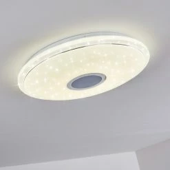 Hofstein Auxerre Deckenleuchte LED Weiß, 1-flammig -LED Leuchten Verkäufe auxerre deckenleuchte h3314852 20