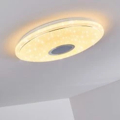 Hofstein Auxerre Deckenleuchte LED Weiß, 1-flammig -LED Leuchten Verkäufe auxerre deckenleuchte h3314852 22