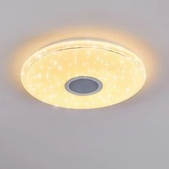 Hofstein Auxerre Deckenleuchte LED Weiß, 1-flammig -LED Leuchten Verkäufe auxerre deckenleuchte h3314852 23