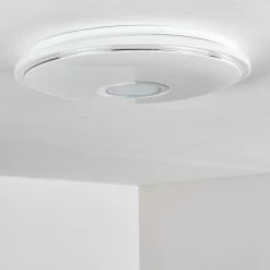 Hofstein Auxerre Deckenleuchte LED Weiß, 1-flammig -LED Leuchten Verkäufe auxerre deckenleuchte h3314852 24