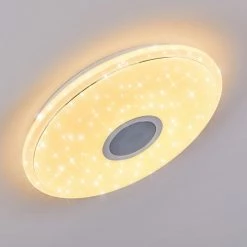 Hofstein Auxerre Deckenleuchte LED Weiß, 1-flammig -LED Leuchten Verkäufe auxerre deckenleuchte h3314852 25