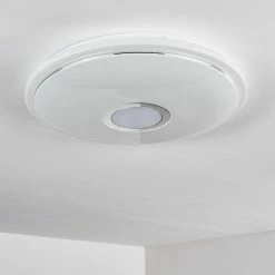 Hofstein Auxerre Deckenleuchte LED Weiß, 1-flammig -LED Leuchten Verkäufe auxerre deckenleuchte h3314852 4