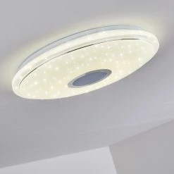 Hofstein Auxerre Deckenleuchte LED Weiß, 1-flammig -LED Leuchten Verkäufe auxerre deckenleuchte h3314852 6