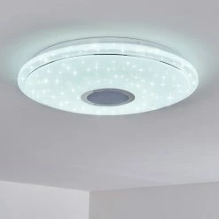 Hofstein Auxerre Deckenleuchte LED Weiß, 1-flammig -LED Leuchten Verkäufe auxerre deckenleuchte h3314852 7