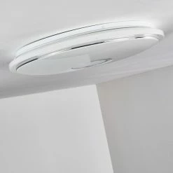 Hofstein Auxerre Deckenleuchte LED Weiß, 1-flammig -LED Leuchten Verkäufe auxerre deckenleuchte h3314852 8