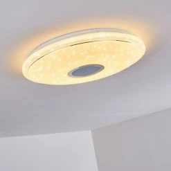 Hofstein Auxerre Deckenleuchte LED Weiß, 1-flammig -LED Leuchten Verkäufe auxerre deckenleuchte h3314852 9