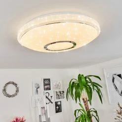 Hofstein Auxerre Deckenleuchte LED Weiß, 1-flammig -LED Leuchten Verkäufe auxerre deckenleuchte h3560020 10