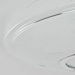 Hofstein Auxerre Deckenleuchte LED Weiß, 1-flammig -LED Leuchten Verkäufe auxerre deckenleuchte h3560020 2