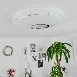 Hofstein Auxerre Deckenleuchte LED Weiß, 1-flammig -LED Leuchten Verkäufe auxerre deckenleuchte h3560020 4