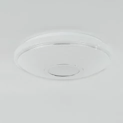 Hofstein Auxerre Deckenleuchte LED Weiß, 2-flammig, Fernbedienung, Farbwechsler 19 Hofstein Auxerre Deckenleuchte LED Weiß, 2-flammig, Fernbedienung, Farbwechsler -LED Leuchten Verkäufe auxerre deckenleuchte h3560044 7