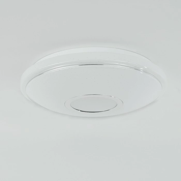 Hofstein Auxerre Deckenleuchte LED Weiß, 2-flammig, Fernbedienung, Farbwechsler 8 Hofstein Auxerre Deckenleuchte LED Weiß, 2-flammig, Fernbedienung, Farbwechsler – Bild 8