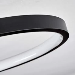 Hofstein Avelal Deckenleuchte LED Schwarz, Naturfarben, 1-flammig -LED Leuchten Verkäufe avelal deckenleuchte h3460320 2