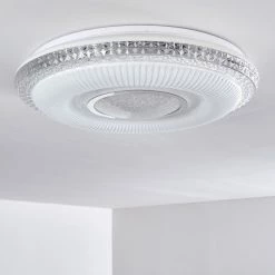 Hofstein Avoriaz Deckenleuchte LED Weiß, 2-flammig, Fernbedienung, Farbwechsler 38 Hofstein Avoriaz Deckenleuchte LED Weiß, 2-flammig, Fernbedienung, Farbwechsler -LED Leuchten Verkäufe avoriaz deckenleuchte h3331323 16