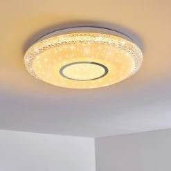 Hofstein Avoriaz Deckenleuchte LED Weiß, 2-flammig, Fernbedienung, Farbwechsler 24 Hofstein Avoriaz Deckenleuchte LED Weiß, 2-flammig, Fernbedienung, Farbwechsler -LED Leuchten Verkäufe avoriaz deckenleuchte h3331323 2