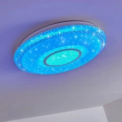 Hofstein Avoriaz Deckenleuchte LED Weiß, 2-flammig, Fernbedienung, Farbwechsler 26 Hofstein Avoriaz Deckenleuchte LED Weiß, 2-flammig, Fernbedienung, Farbwechsler -LED Leuchten Verkäufe avoriaz deckenleuchte h3331323 4