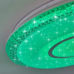 Hofstein Avoriaz Deckenleuchte LED Weiß, 2-flammig, Fernbedienung, Farbwechsler 30 Hofstein Avoriaz Deckenleuchte LED Weiß, 2-flammig, Fernbedienung, Farbwechsler -LED Leuchten Verkäufe avoriaz deckenleuchte h3331323 8