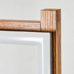 Hofstein Ayajasco Stehleuchte LED Schwarz, Holzoptik, Naturfarben, 1-flammig -LED Leuchten Verkäufe ayajasco stehleuchte h3571620 2