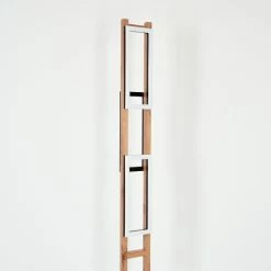 Hofstein Ayajasco Stehleuchte LED Schwarz, Holzoptik, Naturfarben, 1-flammig -LED Leuchten Verkäufe ayajasco stehleuchte h3571620 7