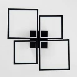 Hofstein Bacolod Deckenleuchte LED Schwarz, 1-flammig 29 Hofstein Bacolod Deckenleuchte LED Schwarz, 1-flammig -LED Leuchten Verkäufe bacolod deckenleuchte h3313657 10