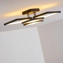 Hofstein Bacolod Deckenleuchte LED Schwarz, 1-flammig 34 Hofstein Bacolod Deckenleuchte LED Schwarz, 1-flammig -LED Leuchten Verkäufe bacolod deckenleuchte h3313657 15