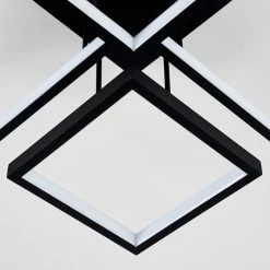 Hofstein Bacolod Deckenleuchte LED Schwarz, 1-flammig 36 Hofstein Bacolod Deckenleuchte LED Schwarz, 1-flammig -LED Leuchten Verkäufe bacolod deckenleuchte h3313657 17