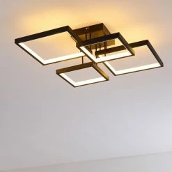 Hofstein Bacolod Deckenleuchte LED Schwarz, 1-flammig 25 Hofstein Bacolod Deckenleuchte LED Schwarz, 1-flammig -LED Leuchten Verkäufe bacolod deckenleuchte h3313657 6