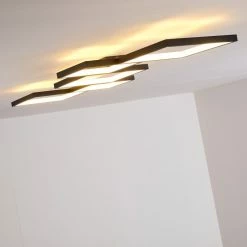 Hofstein Bacolod Deckenleuchte LED Schwarz, 1-flammig -LED Leuchten Verkäufe bacolod deckenleuchte h3313671 10