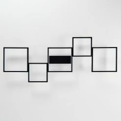 Hofstein Bacolod Deckenleuchte LED Schwarz, 1-flammig -LED Leuchten Verkäufe bacolod deckenleuchte h3313671 12