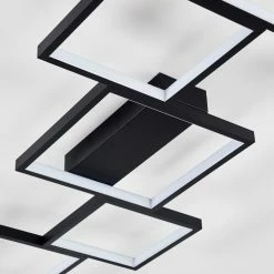 Hofstein Bacolod Deckenleuchte LED Schwarz, 1-flammig -LED Leuchten Verkäufe bacolod deckenleuchte h3313671 14