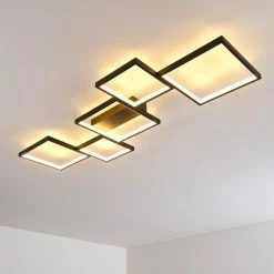 Hofstein Bacolod Deckenleuchte LED Schwarz, 1-flammig -LED Leuchten Verkäufe bacolod deckenleuchte h3313671 17