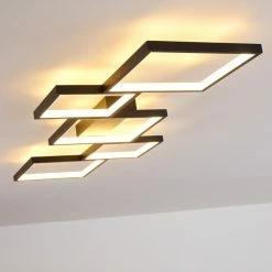Hofstein Bacolod Deckenleuchte LED Schwarz, 1-flammig -LED Leuchten Verkäufe bacolod deckenleuchte h3313671 5