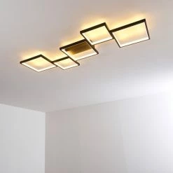 Hofstein Bacolod Deckenleuchte LED Schwarz, 1-flammig -LED Leuchten Verkäufe bacolod deckenleuchte h3313671 6