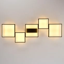 Hofstein Bacolod Deckenleuchte LED Schwarz, 1-flammig -LED Leuchten Verkäufe bacolod deckenleuchte h3313671 8