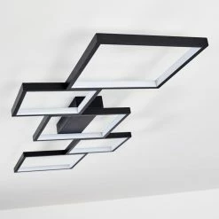 Hofstein Bacolod Deckenleuchte LED Schwarz, 1-flammig -LED Leuchten Verkäufe bacolod deckenleuchte h3313671 9