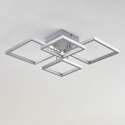 Hofstein Bacolod Deckenleuchte LED Aluminium, 1-flammig -LED Leuchten Verkäufe bacolod deckenleuchte h3313770 11