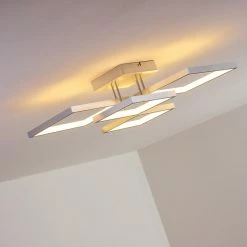 Hofstein Bacolod Deckenleuchte LED Aluminium, 1-flammig -LED Leuchten Verkäufe bacolod deckenleuchte h3313770 14