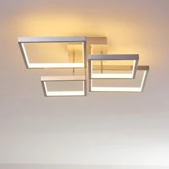 Hofstein Bacolod Deckenleuchte LED Aluminium, 1-flammig -LED Leuchten Verkäufe bacolod deckenleuchte h3313770 3