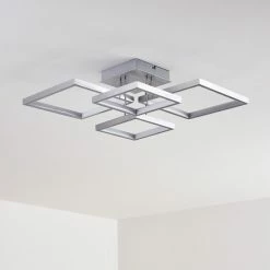 Hofstein Bacolod Deckenleuchte LED Aluminium, 1-flammig -LED Leuchten Verkäufe bacolod deckenleuchte h3313770 5