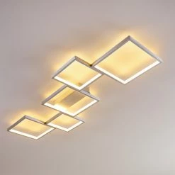 Hofstein Bacolod Deckenleuchte LED Aluminium, 1-flammig -LED Leuchten Verkäufe bacolod deckenleuchte h3313794 10