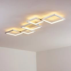 Hofstein Bacolod Deckenleuchte LED Aluminium, 1-flammig -LED Leuchten Verkäufe bacolod deckenleuchte h3313794 15