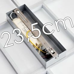 Hofstein Bacolod Deckenleuchte LED Aluminium, 1-flammig -LED Leuchten Verkäufe bacolod deckenleuchte h3313794 17