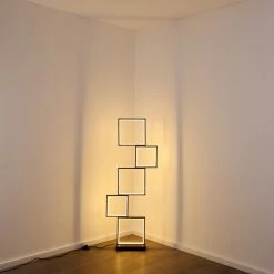 Hofstein Bacolod Stehleuchte LED Schwarz, 1-flammig -LED Leuchten Verkäufe bacolod stehleuchte h3313619 6