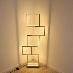 Hofstein Bacolod Stehleuchte LED Aluminium, 1-flammig -LED Leuchten Verkäufe bacolod stehleuchte h3313732 10