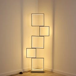 Hofstein Bacolod Stehleuchte LED Aluminium, 1-flammig -LED Leuchten Verkäufe bacolod stehleuchte h3313732 12